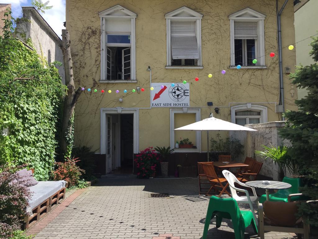 East Side Hostel Budapeşte Dış mekan fotoğraf