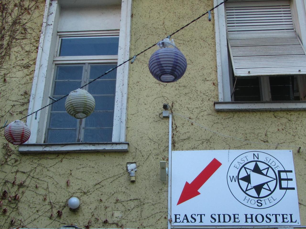 East Side Hostel Budapeşte Dış mekan fotoğraf