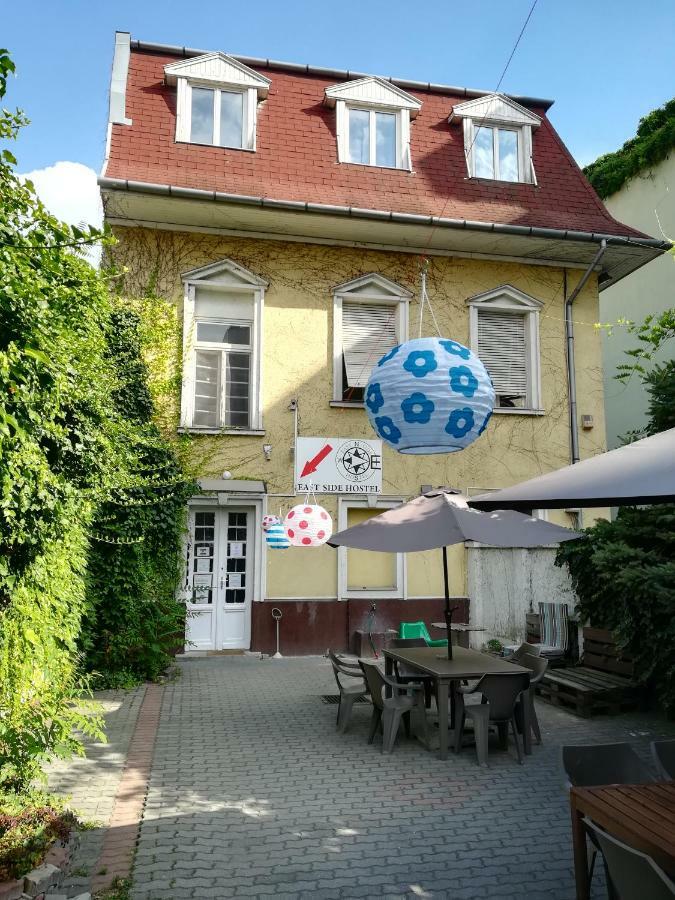 East Side Hostel Budapeşte Dış mekan fotoğraf