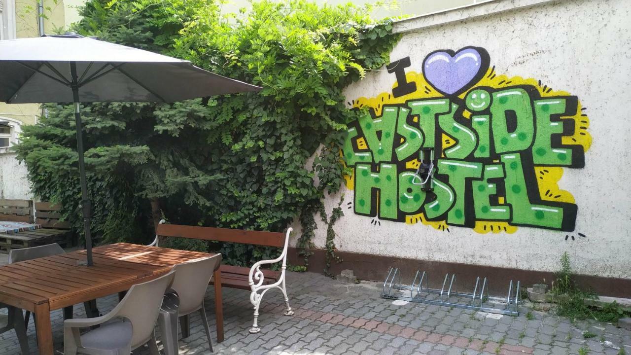 East Side Hostel Budapeşte Dış mekan fotoğraf