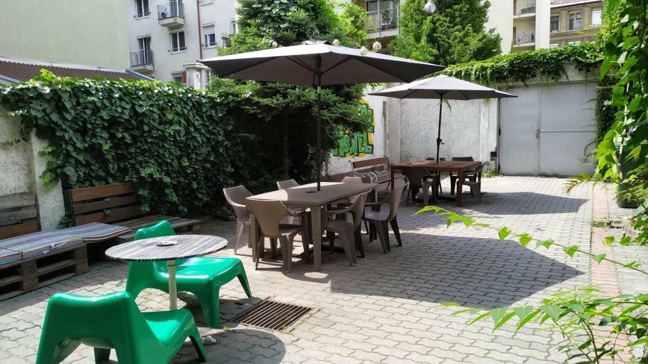 East Side Hostel Budapeşte Dış mekan fotoğraf