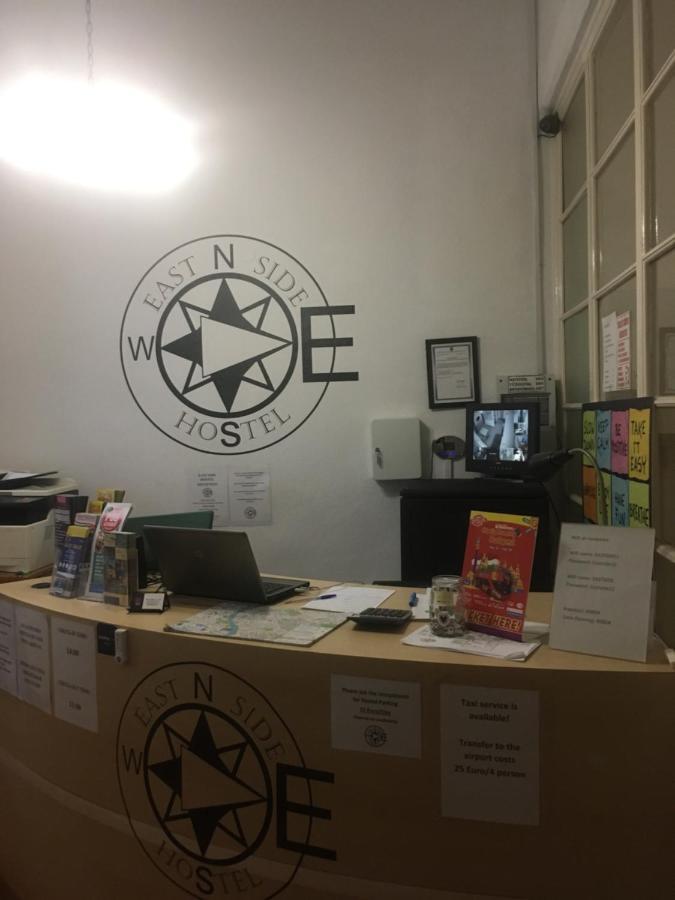 East Side Hostel Budapeşte Dış mekan fotoğraf