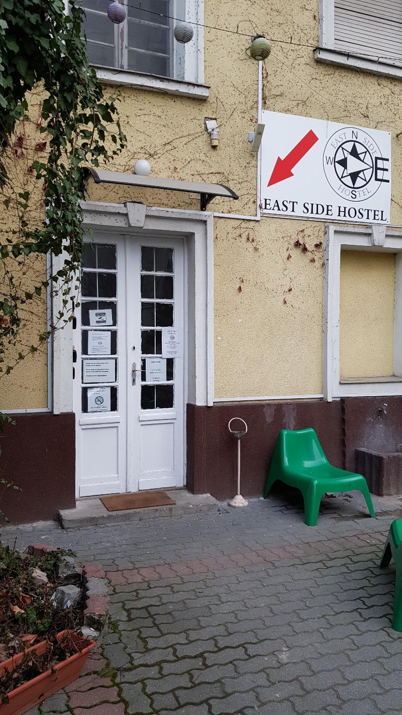 East Side Hostel Budapeşte Dış mekan fotoğraf